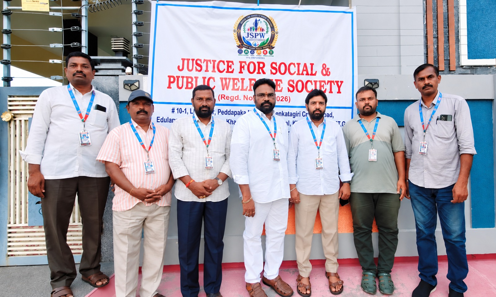 JSPW Team Members | JSPW సభ్యుల బృందం